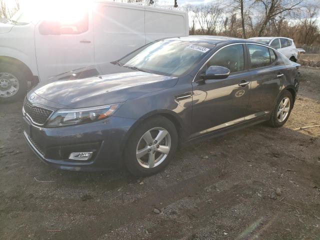Image 1 of 2015 KIA OPTIMA LX 2015 with VIN KNAGM4A73F5605435