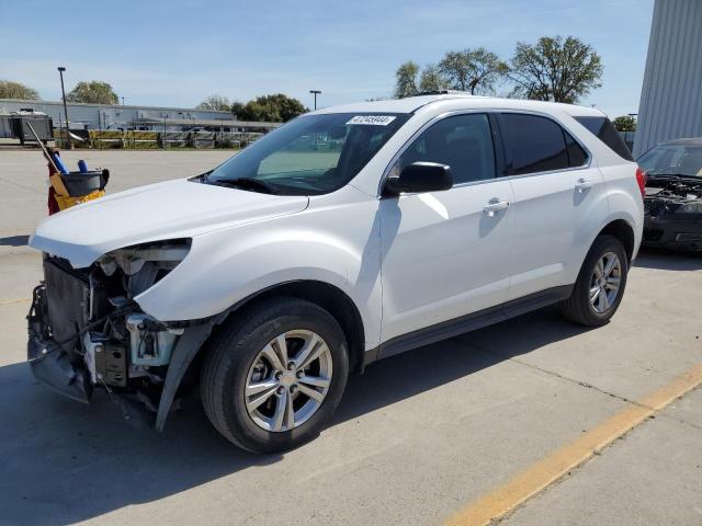 Image 1 of 2017 CHEVROLET EQUINOX LS 2017 with VIN 2GNALBEK2H1600057