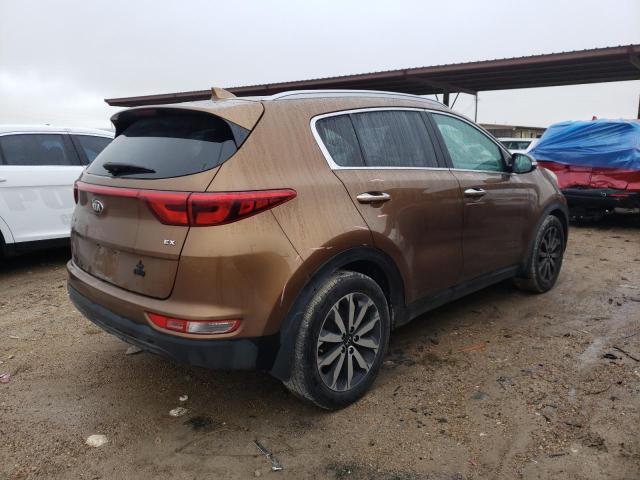 Image 3 of 2018 KIA SPORTAGE EX 2018 with VIN KNDPN3AC8J7373676