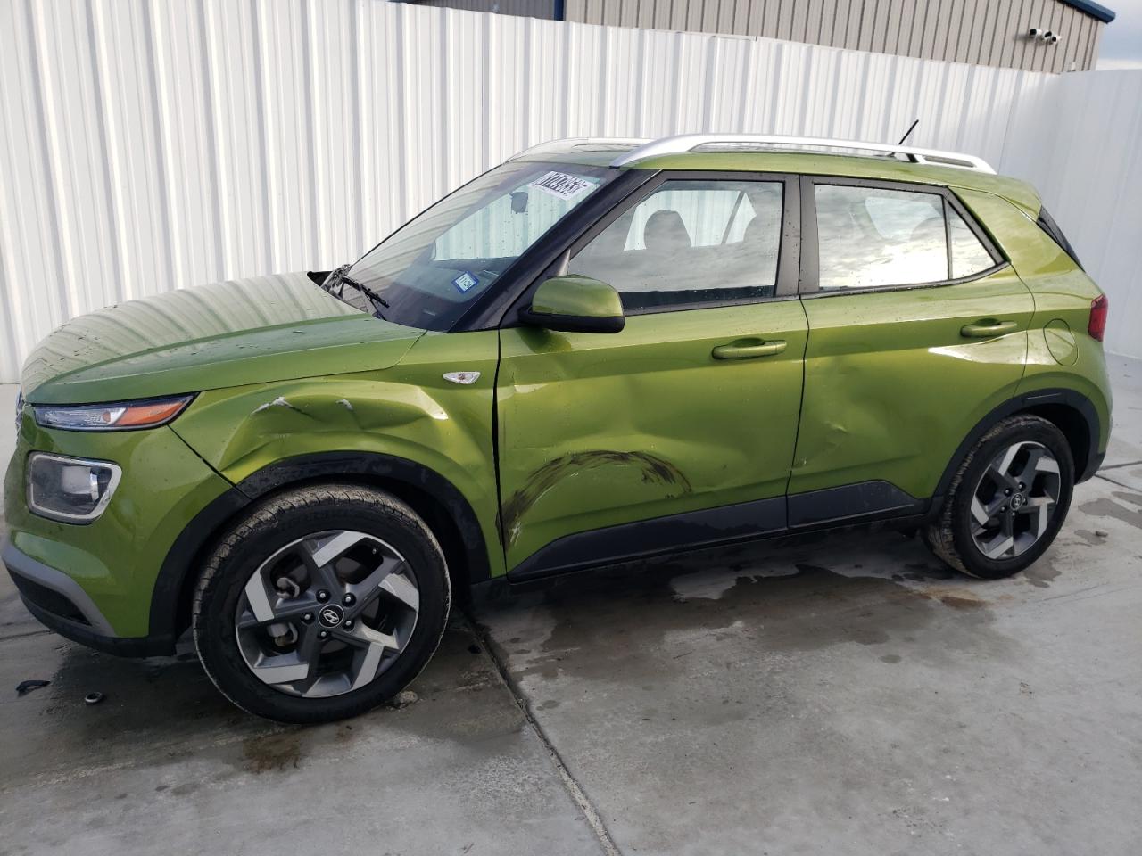 Image 1 of 2023 HYUNDAI VENUE SEL 2023 with VIN KMHRC8A39PU217986