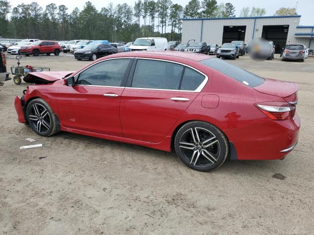 Image 2 of 2016 HONDA ACCORD SPORT 2016 with VIN 1HGCR2F50GA200514