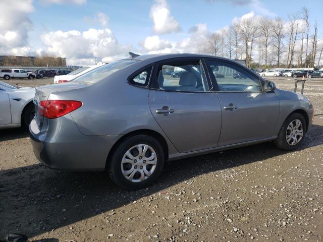 Image 3 of 2010 HYUNDAI ELANTRA BLUE 2010 with VIN KMHDU4AD3AU135395