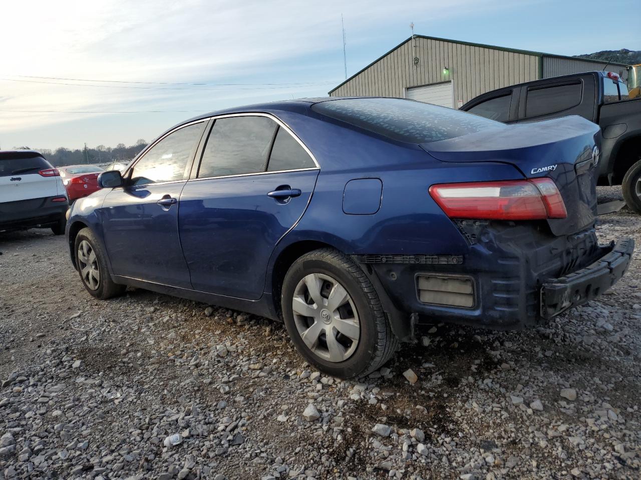 Изображение 2 2007 TOYOTA CAMRY CE 2007 с VIN 4T1BE46K97U149208