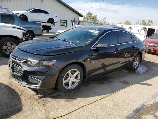Image 1 of 2017 CHEVROLET MALIBU LS 2017 with VIN 1G1ZB5ST0HF137950
