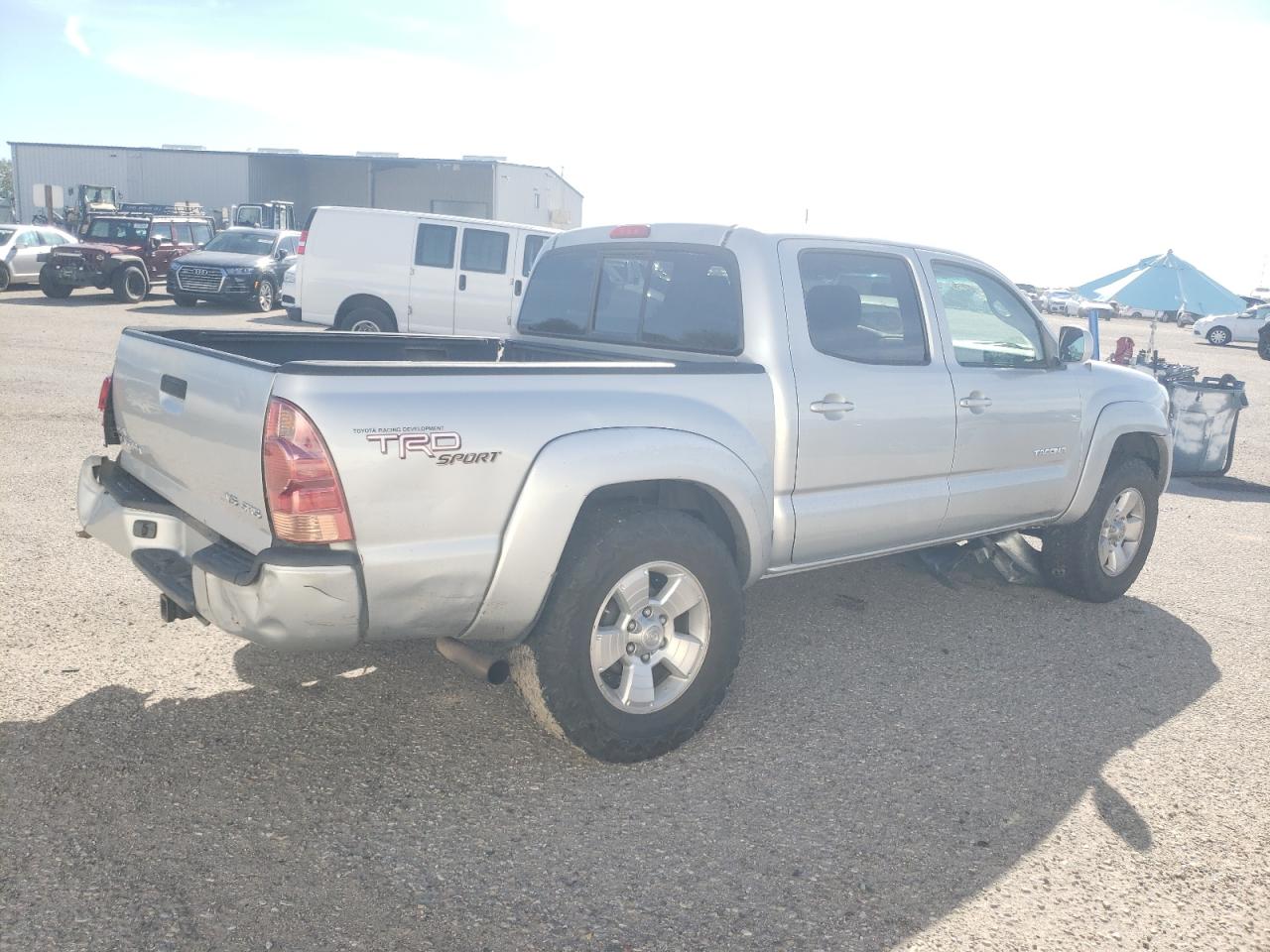Изображение 3 2006 TOYOTA TACOMA DOUBLE CAB 2006 с VIN 5TELU42N26Z151271