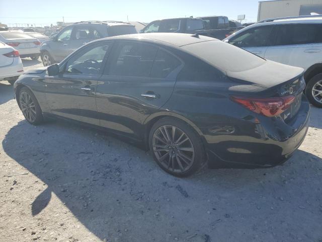 Image 2 of 2021 INFINITI Q50 RED SPORT 400 2021 with VIN JN1FV7DR2MM880469