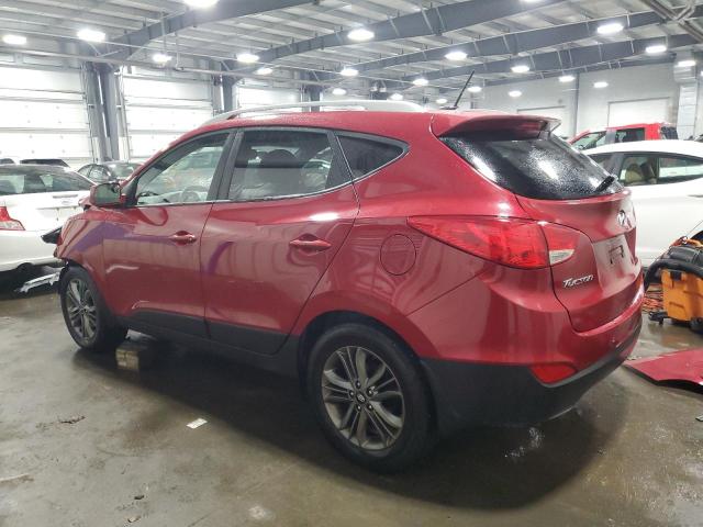 Image 2 of 2014 HYUNDAI TUCSON GLS 2014 with VIN KM8JU3AG5EU896054