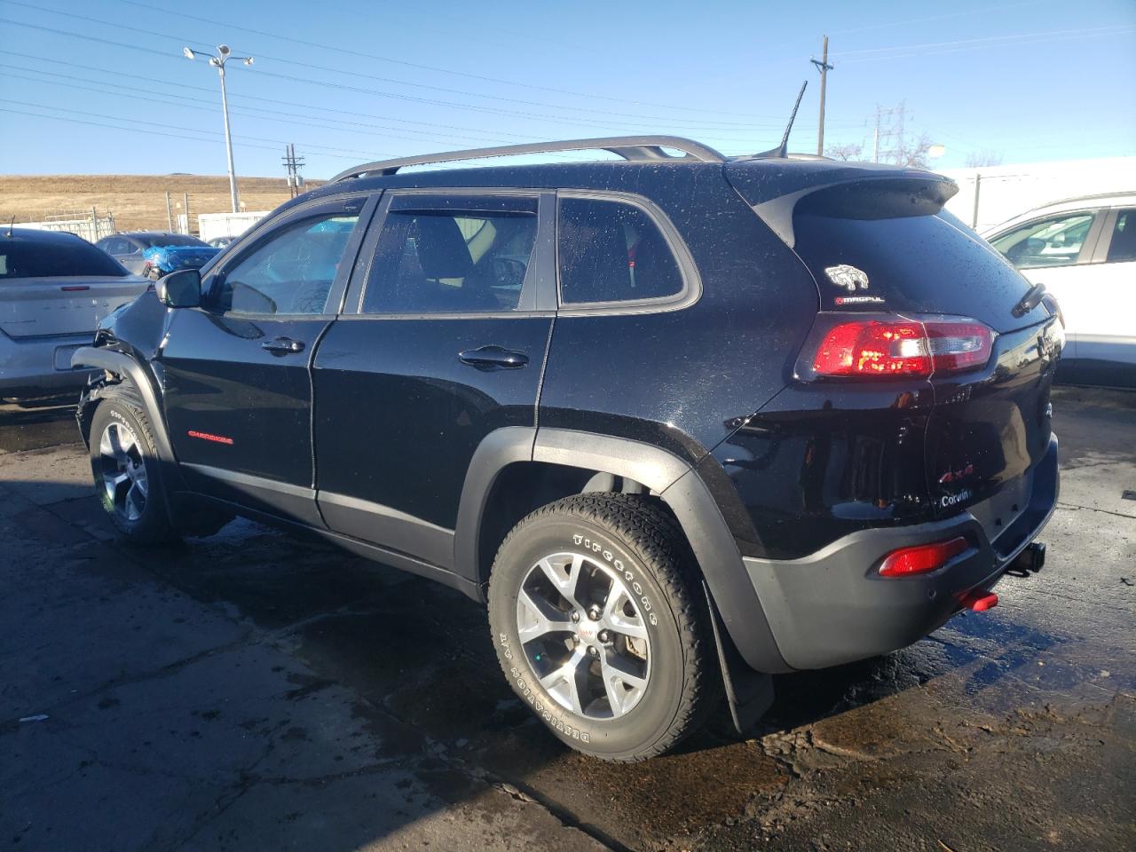 Obraz 2 z 2018 JEEP CHEROKEE TRAILHAWK 2018 z VIN 1C4PJMBX4JD534576