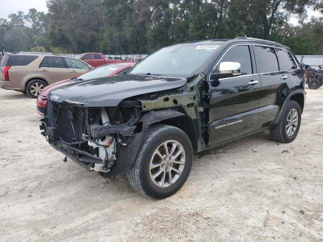 Obraz 1 z 2014 JEEP GRAND CHEROKEE LIMITED 2014 z VIN 1C4RJEBG5EC585398