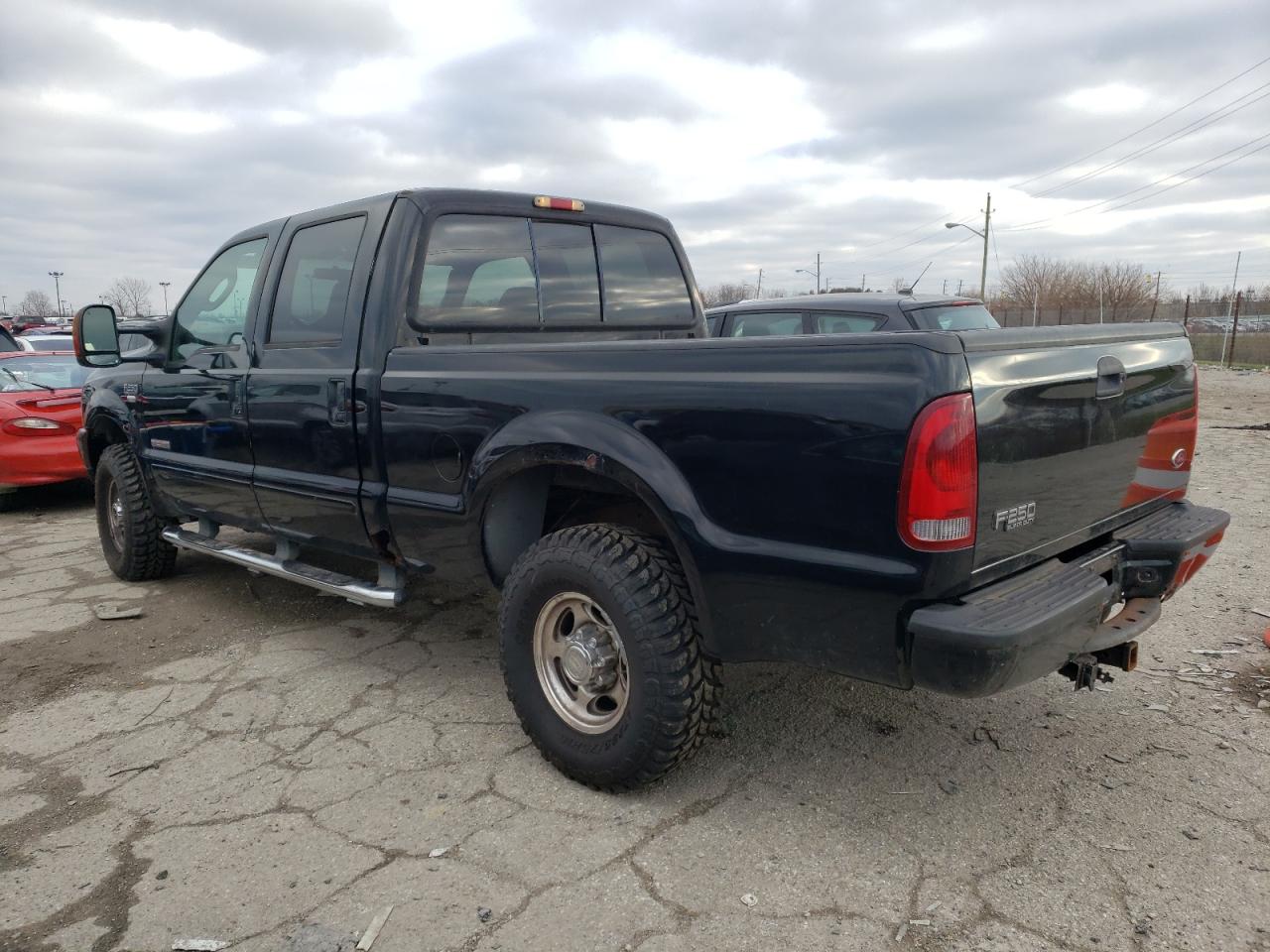 Image 2 of 2003 FORD F250 SUPER DUTY 2003 with VIN 1FTNW21P23EC94570