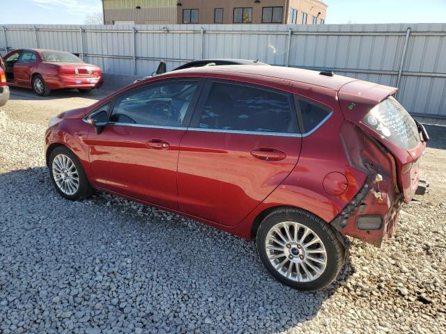 Image 2 of 2014 FORD FIESTA TITANIUM 2014 with VIN 3FADP4FJ8EM200168