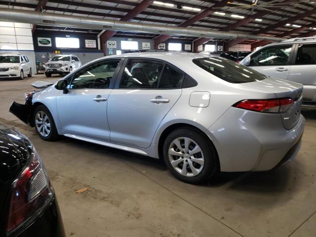 Image 2 of 2022 TOYOTA COROLLA LE 2022 with VIN JTDEPMAE8N3021798