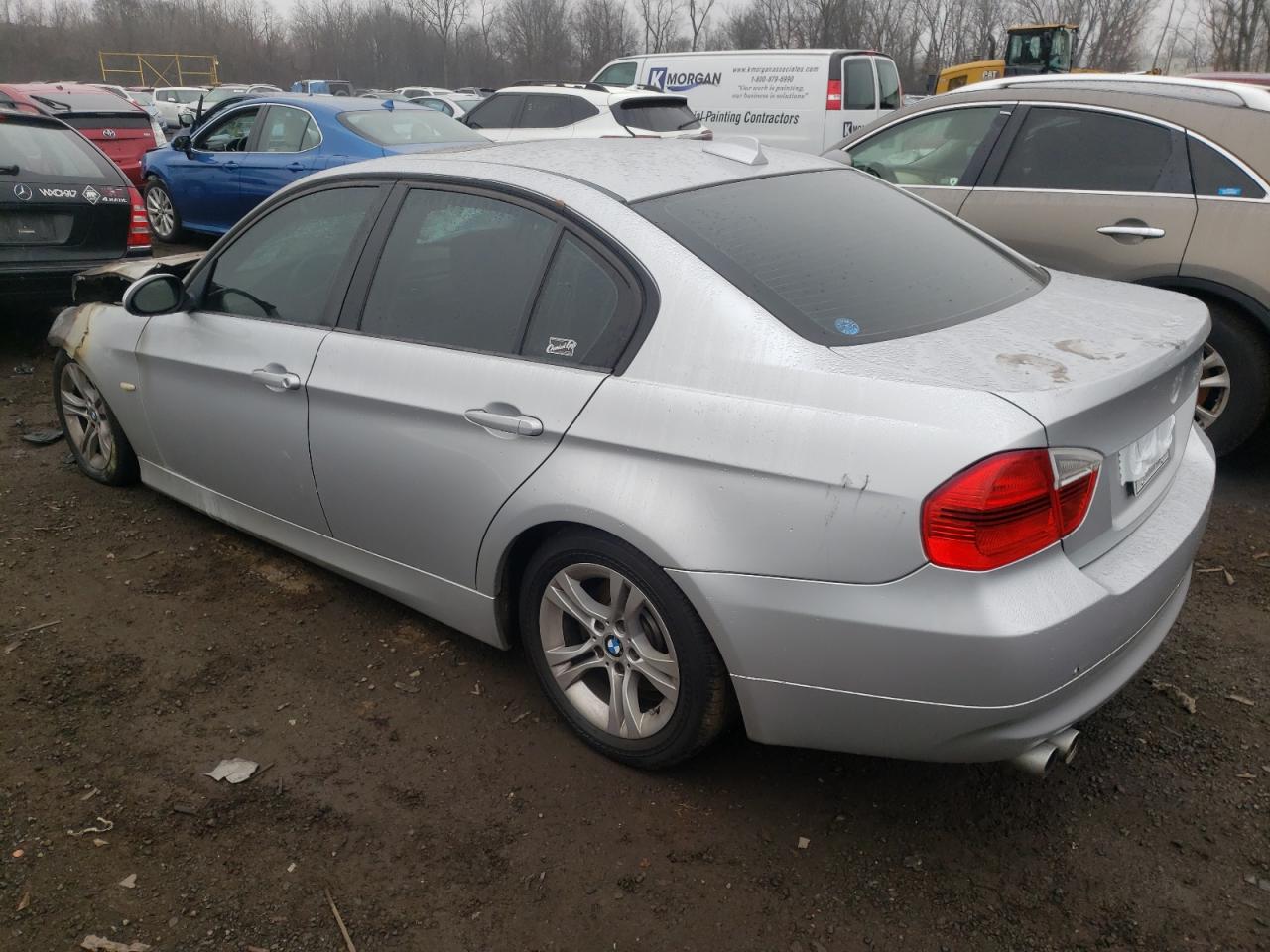 Image 2 of 2008 BMW 328 XI 2008 with VIN WBAVC93588K042194