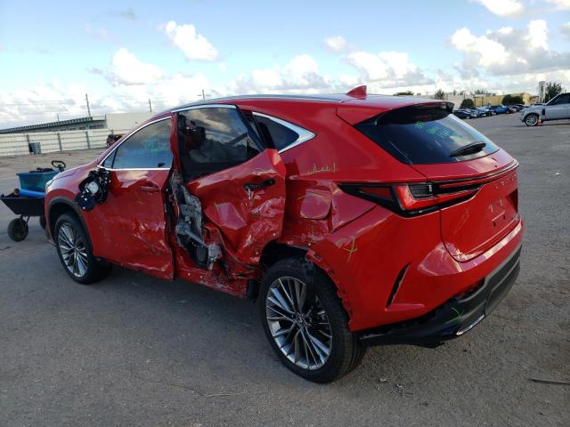 Image 2 of 2022 LEXUS NX 350H 2022 with VIN JTJGKCEZ7N2007067