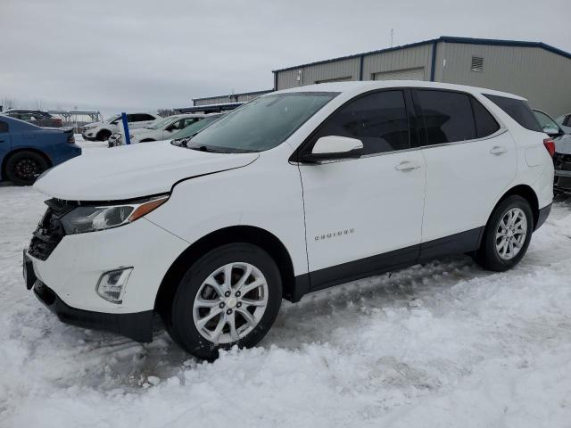 Image 1 of 2018 CHEVROLET EQUINOX LT 2018 with VIN 3GNAXUEU0JL170177