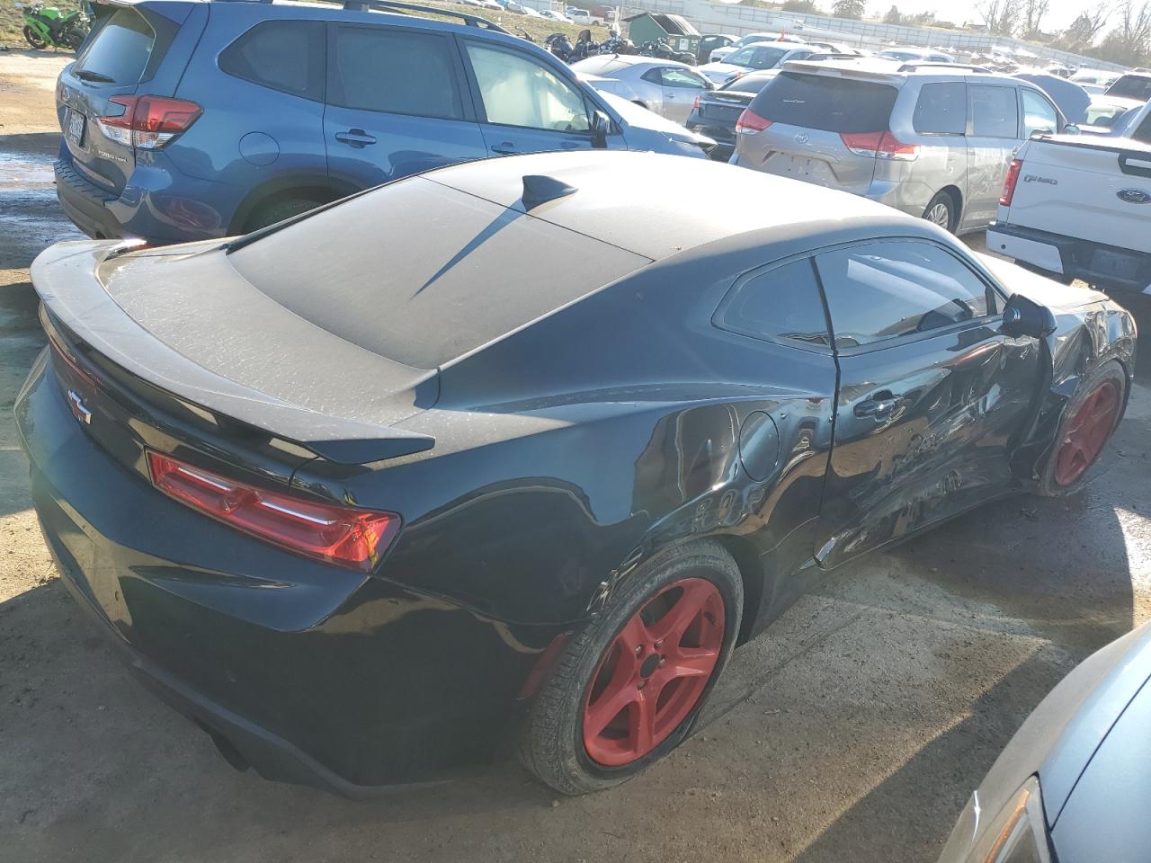 Изображение 3 2016 CHEVROLET CAMARO LT 2016 с VIN 1G1FD1RS1G0150727