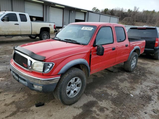 2001 TOYOTA TACOMA DOUBLE CAB 2001 image