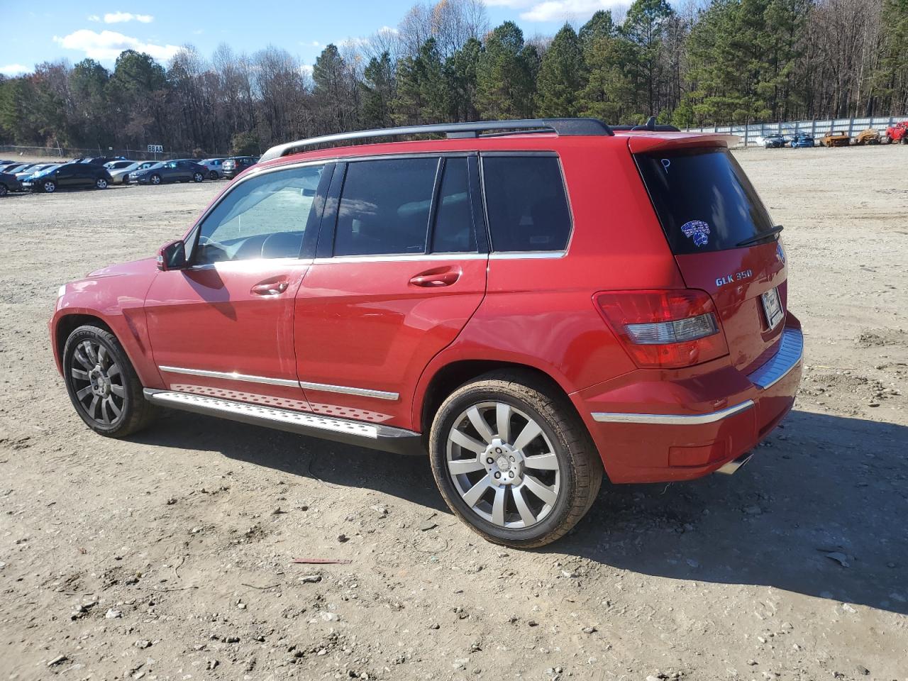 Изображение 2 2011 MERCEDES-BENZ GLK 350 4MATIC 2011 с VIN WDCGG8HB3BF573449