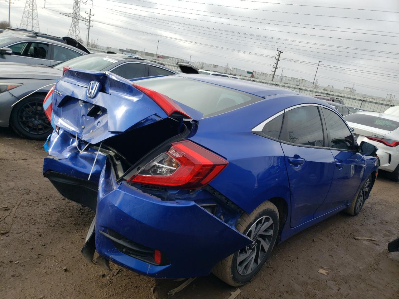 Изображение 3 2016 HONDA CIVIC EX 2016 с VIN 19XFC2F76GE083999