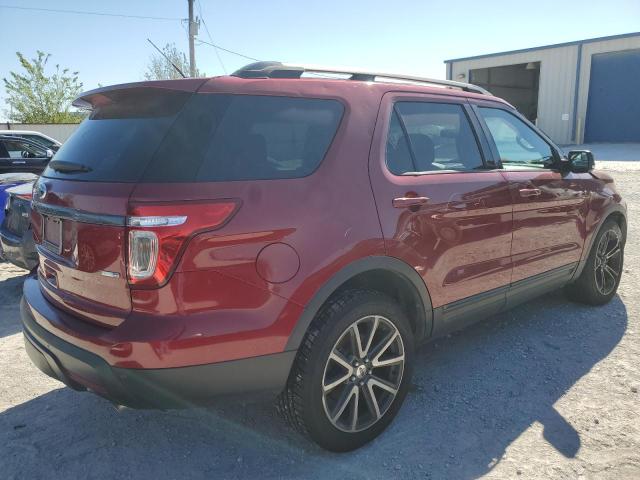 Изображение 3 2015 FORD EXPLORER XLT 2015 с VIN 1FM5K8D86FGC04988