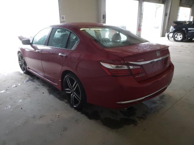 Obraz 3 z 2017 HONDA ACCORD SPORT SPECIAL EDITION 2017 z VIN 1HGCR2F16HA245228