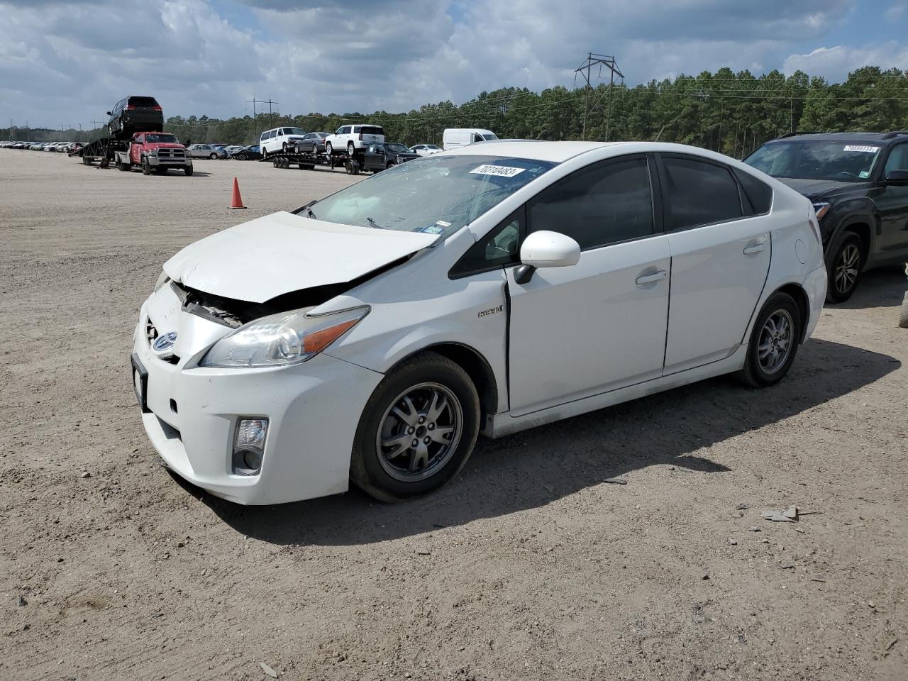 Obraz 1 z 2011 TOYOTA PRIUS  2011 z VIN JTDKN3DU6B0287419