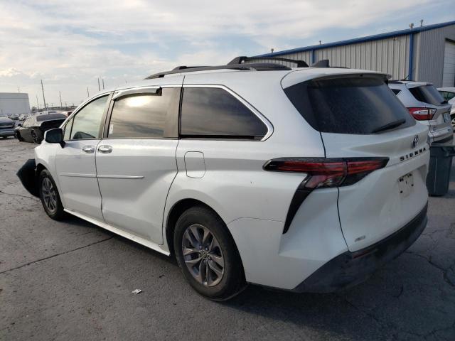 Image 2 of 2022 TOYOTA SIENNA XLE 2022 with VIN 5TDYSKFC9NS043122
