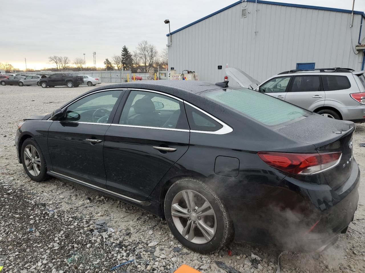 Image 2 of 2018 HYUNDAI SONATA SPORT 2018 with VIN 5NPE34AFXJH714116