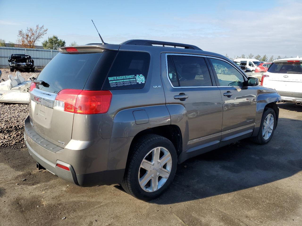 Изображение 3 2011 GMC TERRAIN SLE 2011 с VIN 2CTFLTECXB6327641