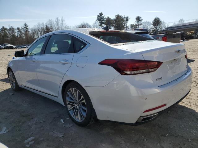 Image 2 of 2017 GENESIS G80 BASE 2017 with VIN KMHGN4JE0HU175642