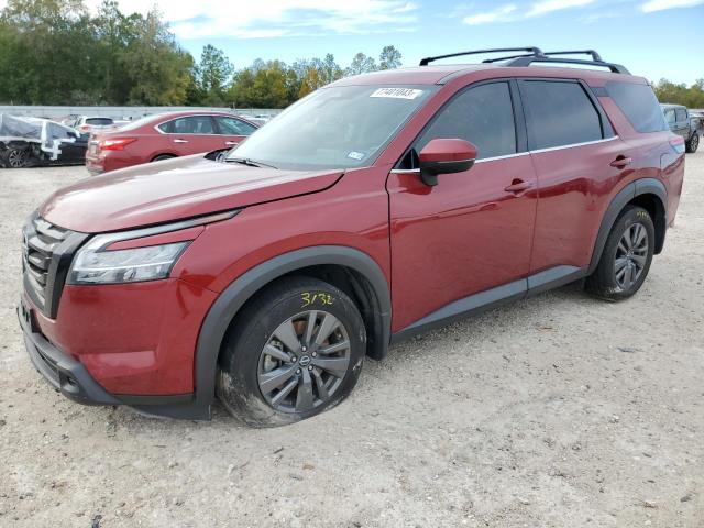2022 NISSAN PATHFINDER SV 2022 image