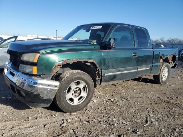 Image 1 of 2006 CHEVROLET SILVERADO K1500 2006 with VIN 2GCEK19B961106485