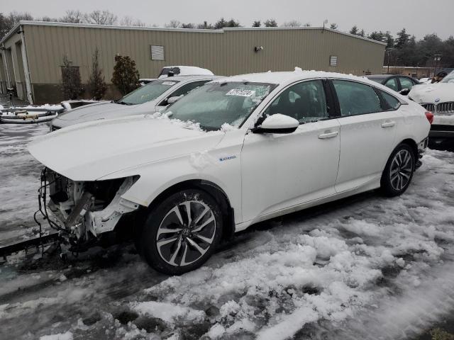 Image 1 of 2018 HONDA ACCORD HYBRID 2018 with VIN 1HGCV3F11JA004023