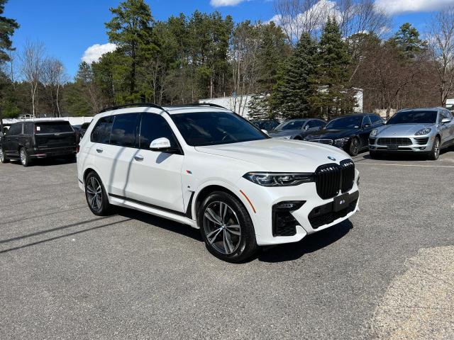Image 2 of 2021 BMW X7 XDRIVE40I 2021 with VIN 5UXCW2C02M9F97934