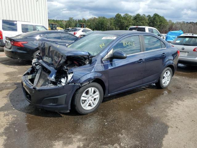 Image 1 of 2015 CHEVROLET SONIC LT 2015 with VIN 1G1JC5SH2F4154084