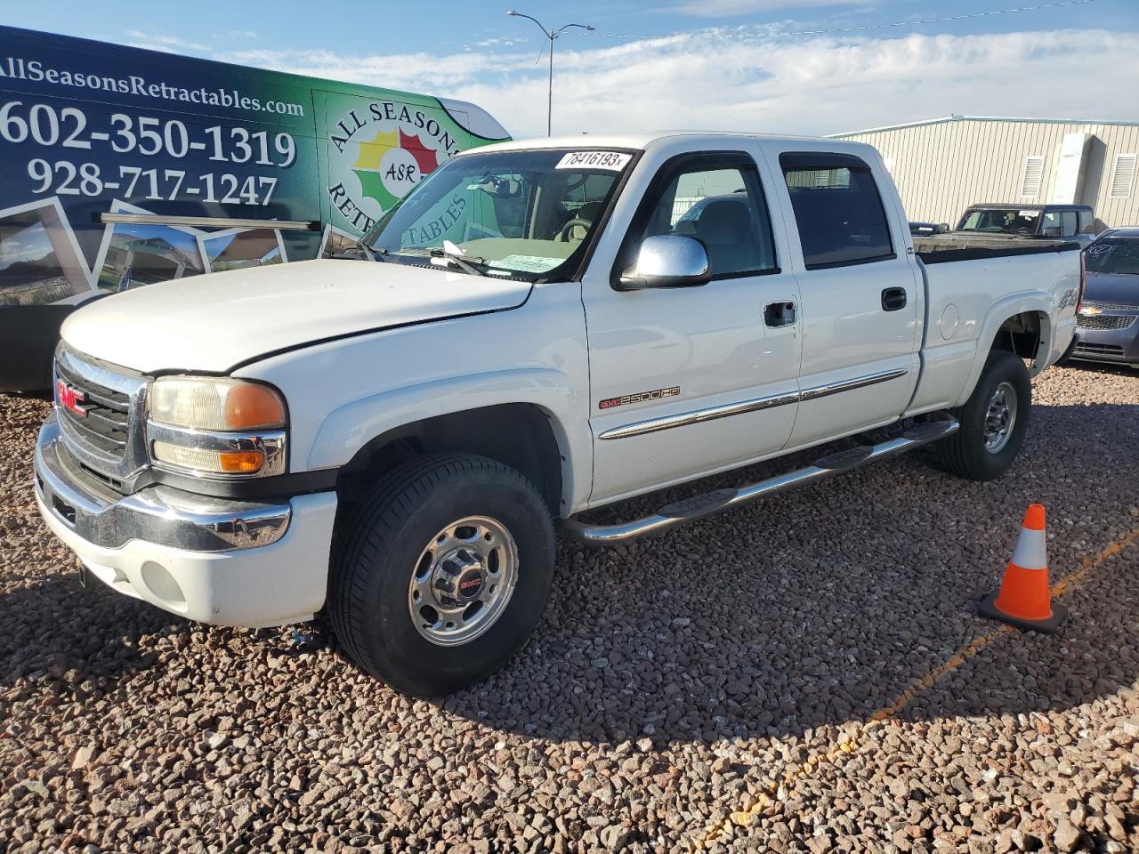 Image 1 of 2005 GMC SIERRA K2500 HEAVY DUTY 2005 with VIN 1GTHK23U65F801382