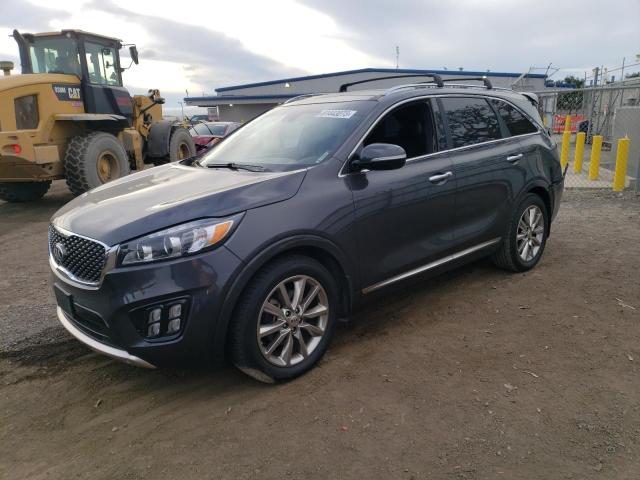 Image 1 of 2018 KIA SORENTO SX 2018 with VIN 5XYPK4A52JG383543