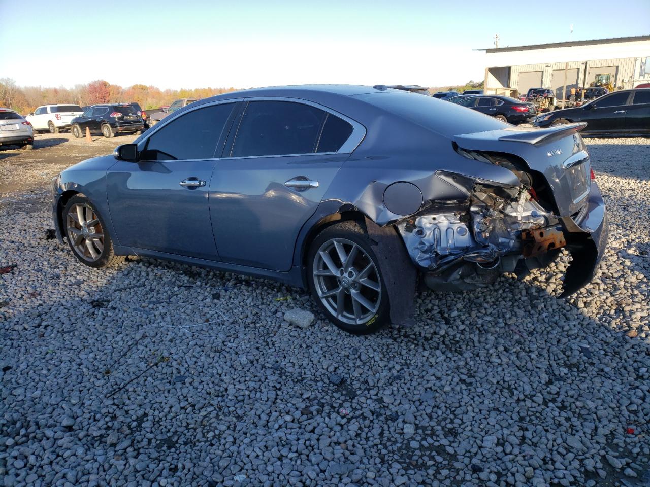 Image 2 of 2011 NISSAN MAXIMA S 2011 with VIN 1N4AA5APXBC833984