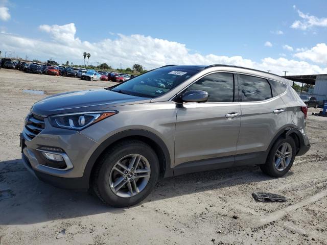 Image 1 of 2018 HYUNDAI SANTA FE SPORT  2018 with VIN 5NMZU3LB2JH099710