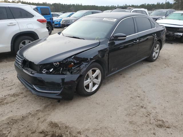 Image 1 of 2013 VOLKSWAGEN PASSAT SE 2013 with VIN 1VWBH7A34DC135325