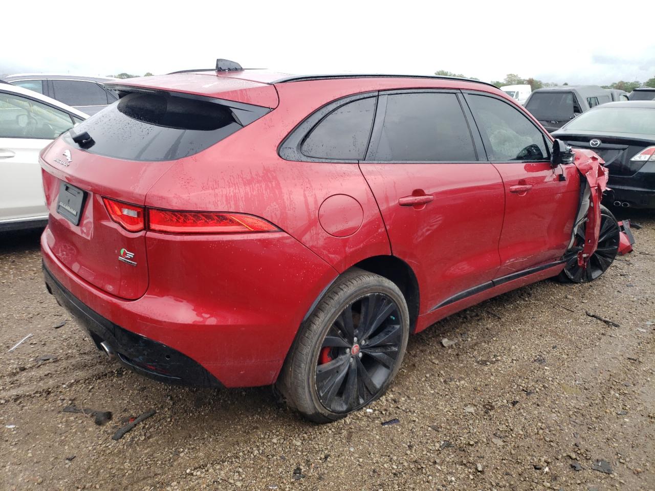 Изображение 3 2018 JAGUAR F-PACE S 2018 с VIN SADCM2FV7JA298983