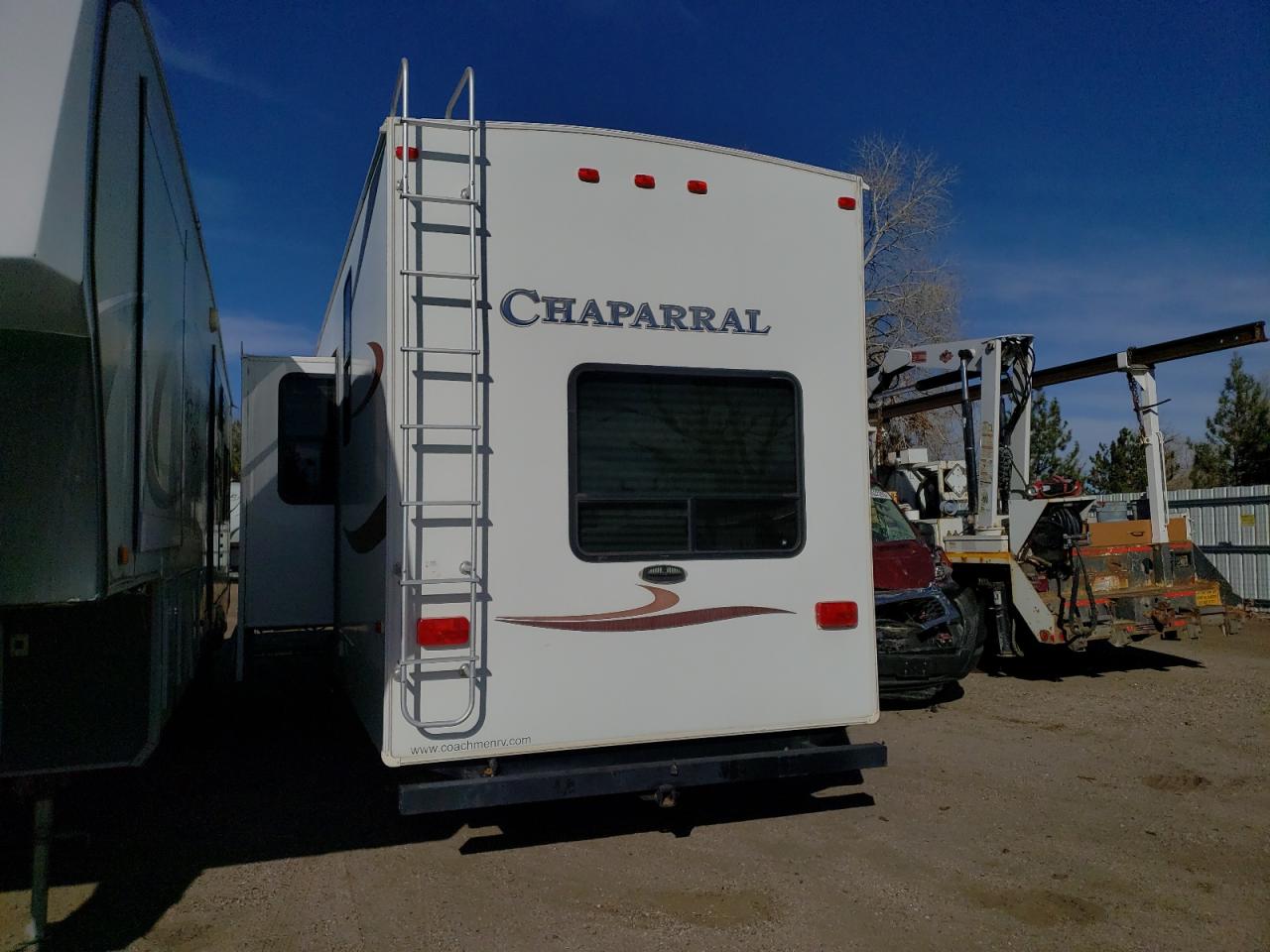Image 3 of 2012 WILDWOOD CHAPARRAL 2012 with VIN 5ZT3CH1B9CA305478