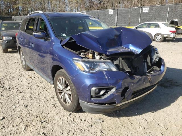 Obraz 1 z 2017 NISSAN PATHFINDER S 2017 z VIN 5N1DR2MN0HC674194