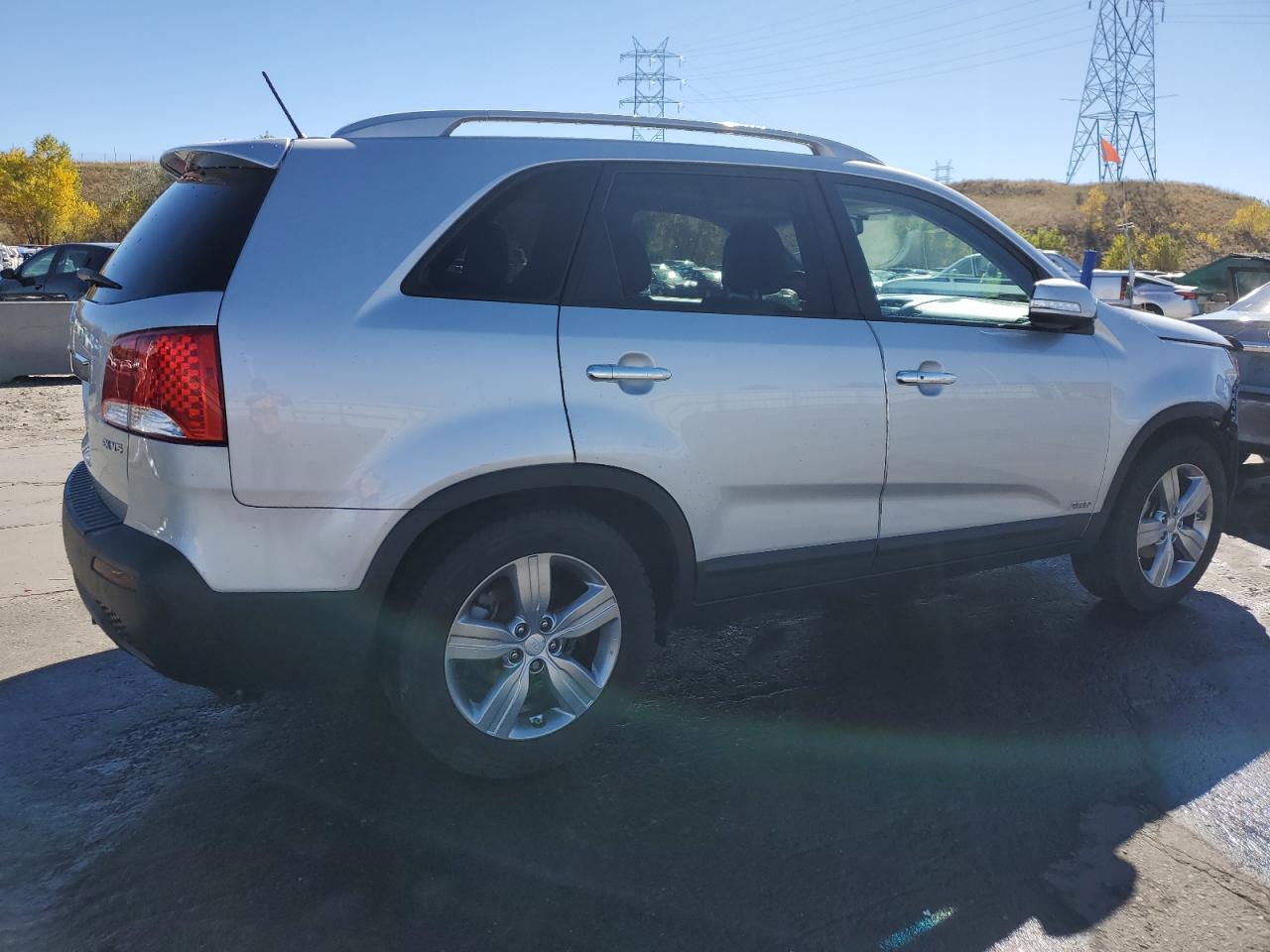 Obraz 3 z 2012 KIA SORENTO EX 2012 z VIN 5XYKUDA20CG291828