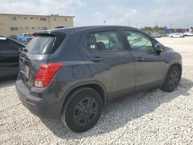 Image 3 of 2016 CHEVROLET TRAX LS 2016 with VIN 3GNCJKSB9GL236834