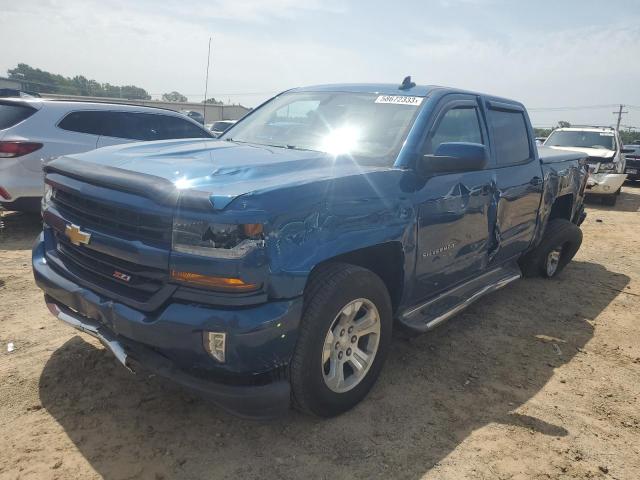 Изображение 1 2018 CHEVROLET SILVERADO K1500 LT 2018 с VIN 3GCUKRECXJG145787