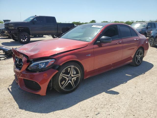 Image 1 of 2017 MERCEDES-BENZ C 43 4MATIC AMG 2017 with VIN 55SWF6EB2HU186335