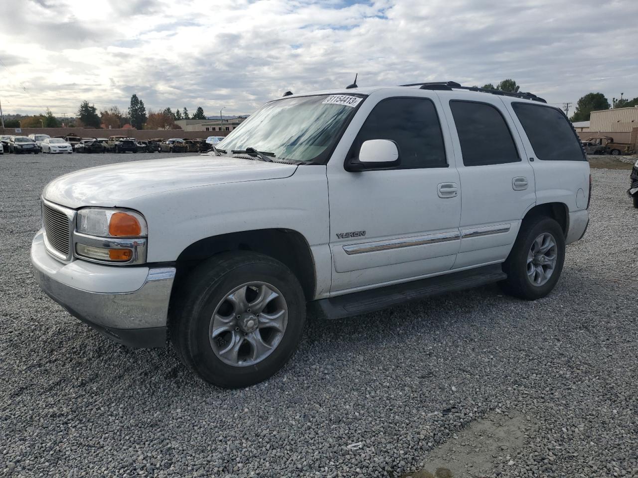 2004 GMC YUKON  2004 image