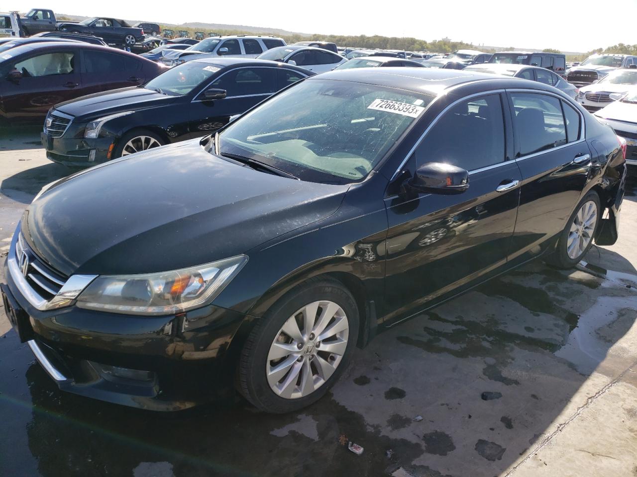 Obraz 1 z 2015 HONDA ACCORD EXL 2015 z VIN 1HGCR3F86FA022994
