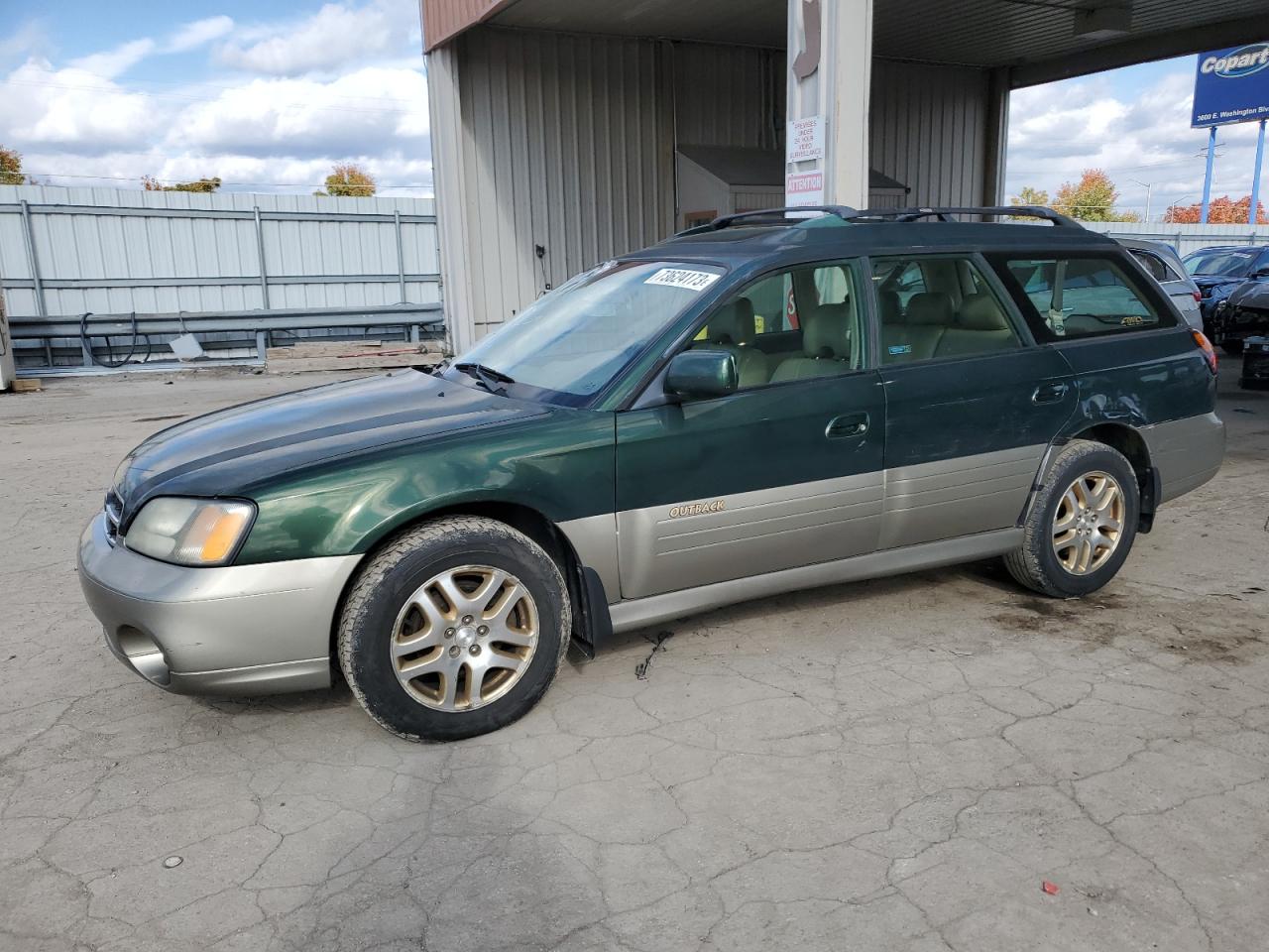 Obraz 2001 SUBARU LEGACY OUTBACK LIMITED 2001